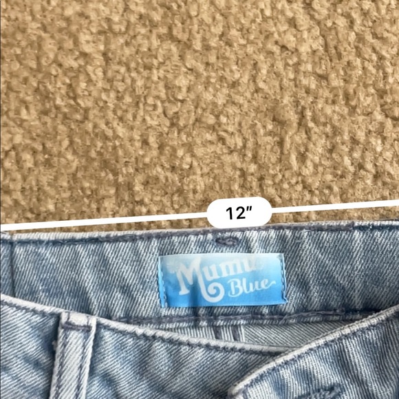 Show Me Your Mumu Woodstock Flare blue jeans - Picture 8 of 10